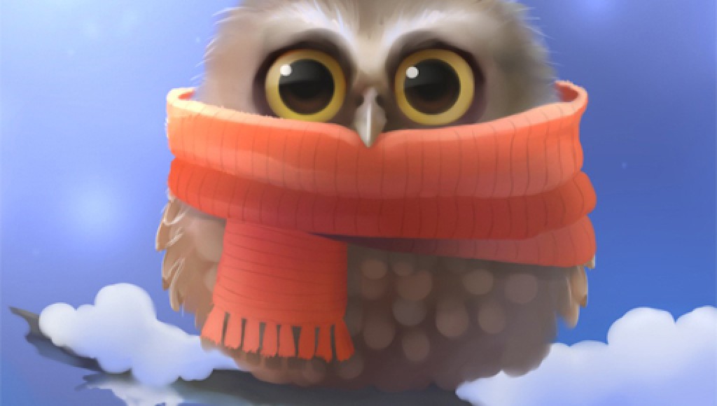 Cute Owl Side