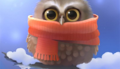 Cute Owl Side
