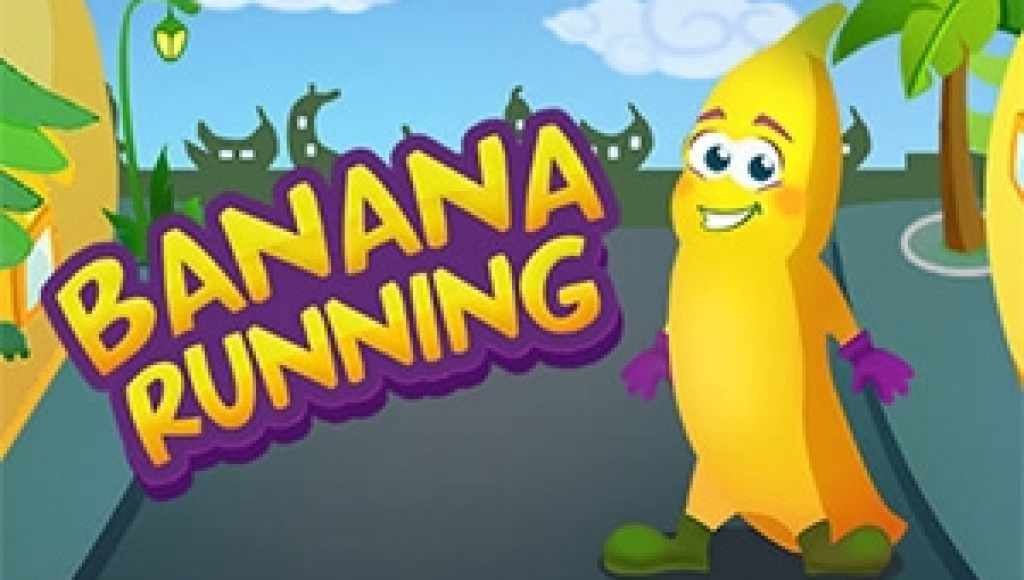 Banana running