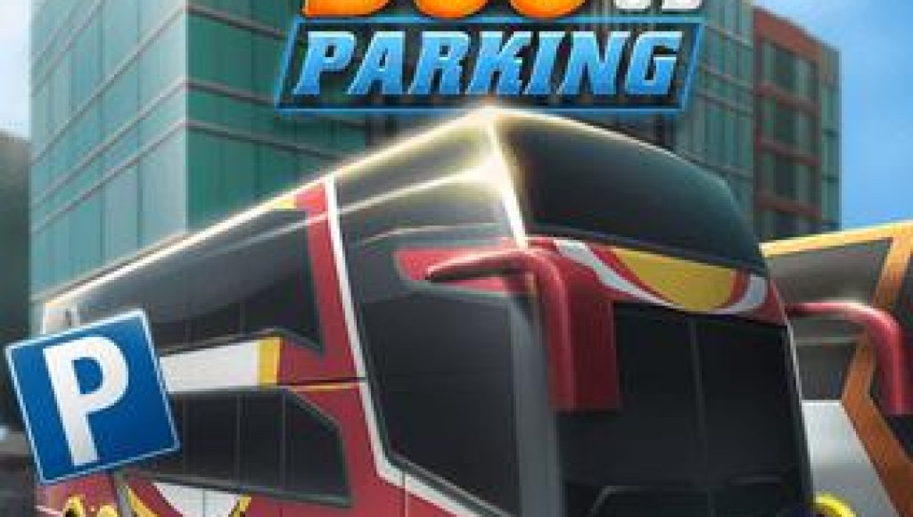 Parking bus 3D