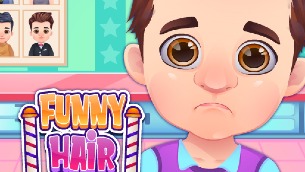 Funny Hair Salon