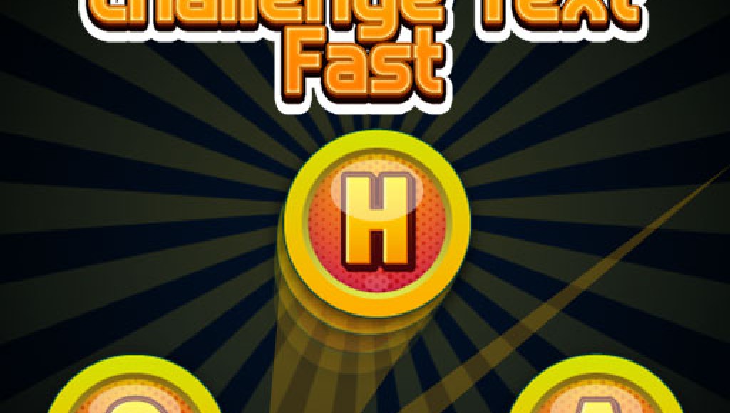 Create Challenge Text Fast