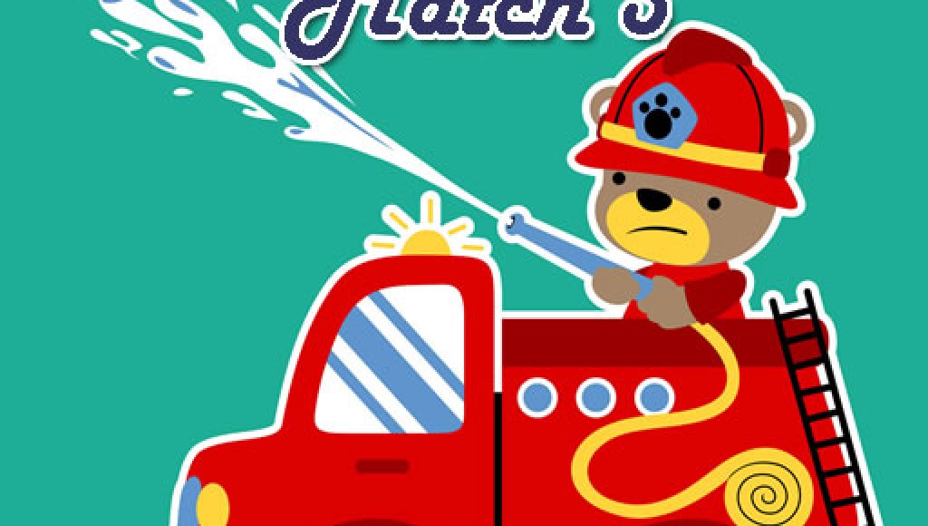 Animal Firetrucks Match