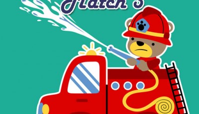Animal Firetrucks Match
