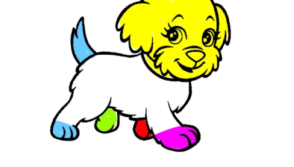 Doggy Coloring Book