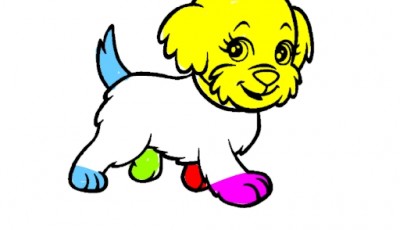 Doggy Coloring Book