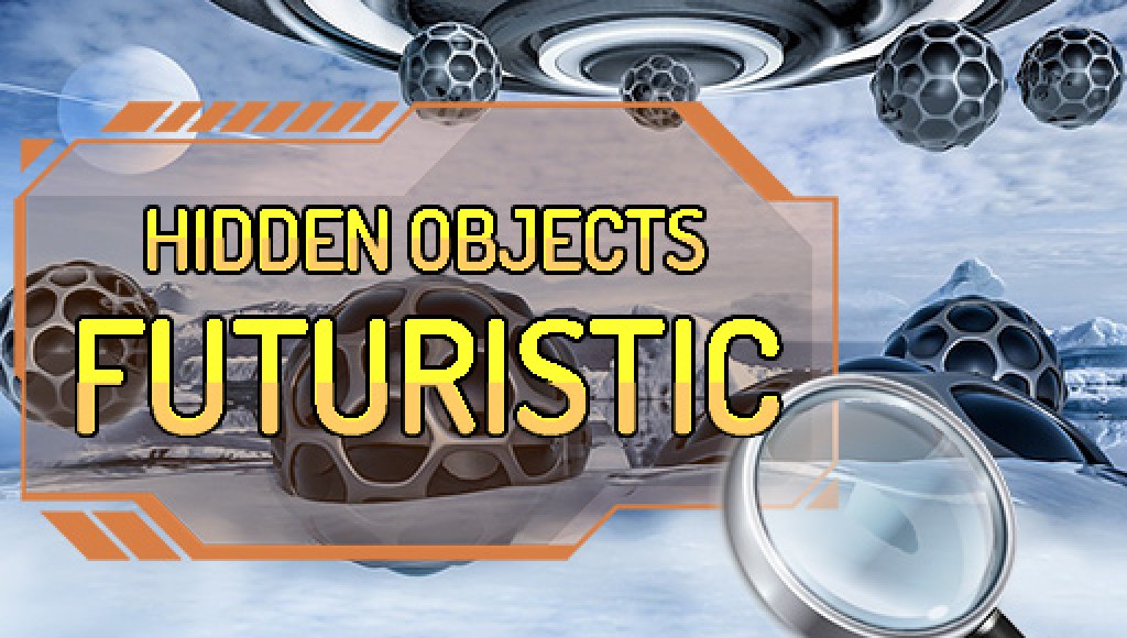 Hidden Objects Futuristic
