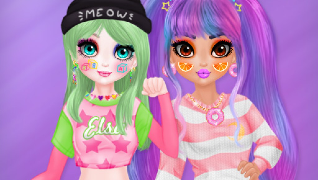 Soft-girl et e-girl
