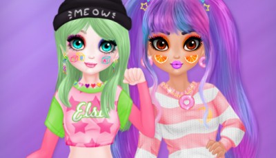 Soft-girl et e-girl