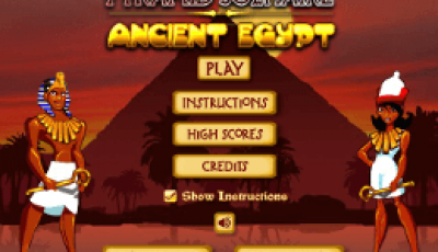 Pyramid Solitaire ancient Egypt