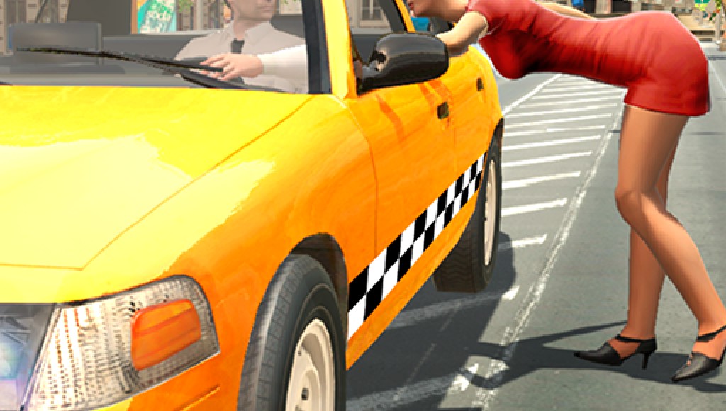 Crazy Taxi Simulator