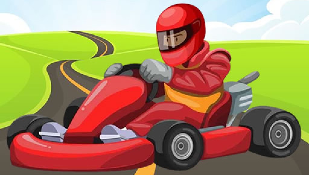 Kart Jigsaw