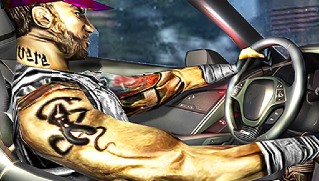 Sport Drag Car Racing