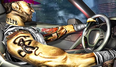 Sport Drag Car Racing