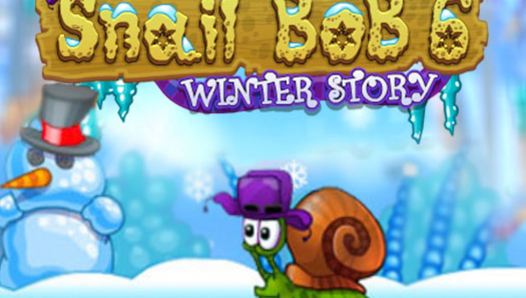 Snail Bob 6 Winter Story