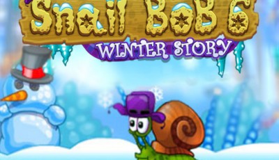 Snail Bob 6 Winter Story