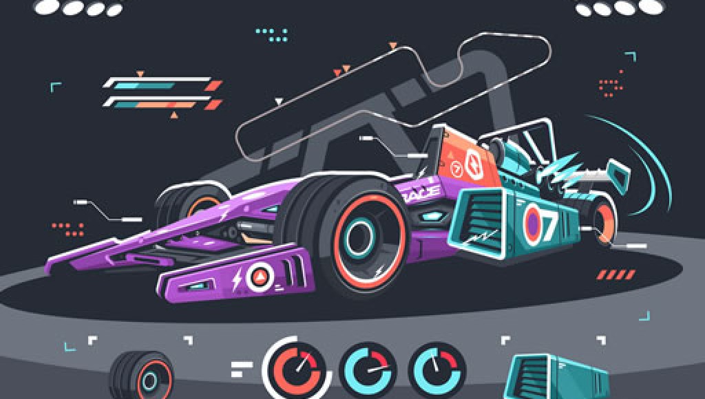 Powerful Cars Memory