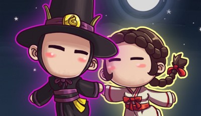 Darkmaster and Lightmaiden