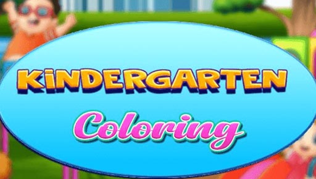 Kindergarten Coloring