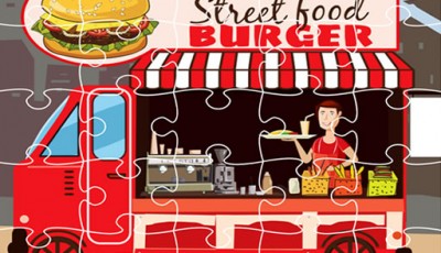 Burger Trucks Jigsaw