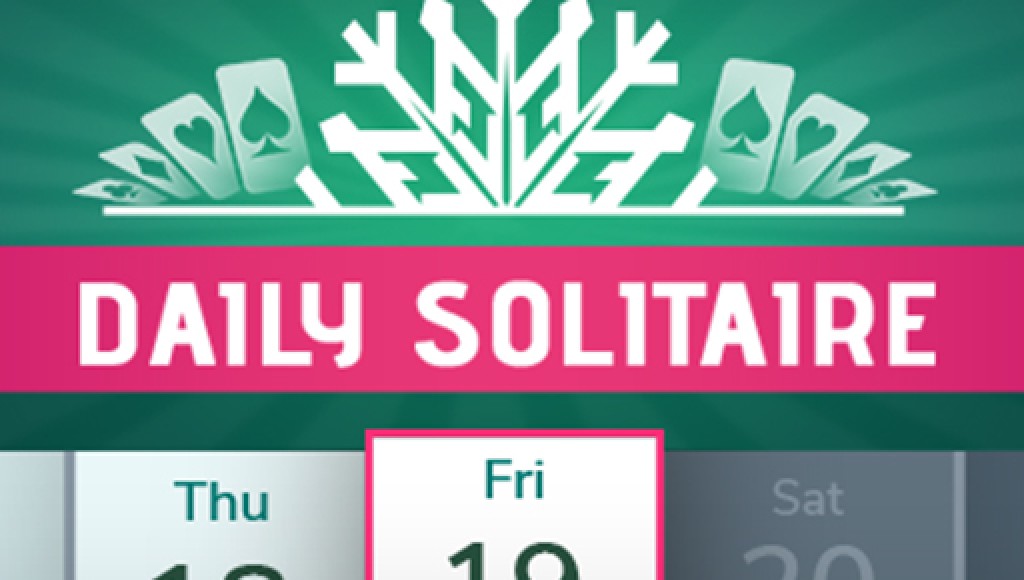 ﻿Daily Solitaire﻿