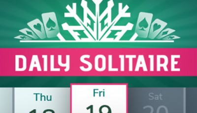 ﻿Daily Solitaire﻿