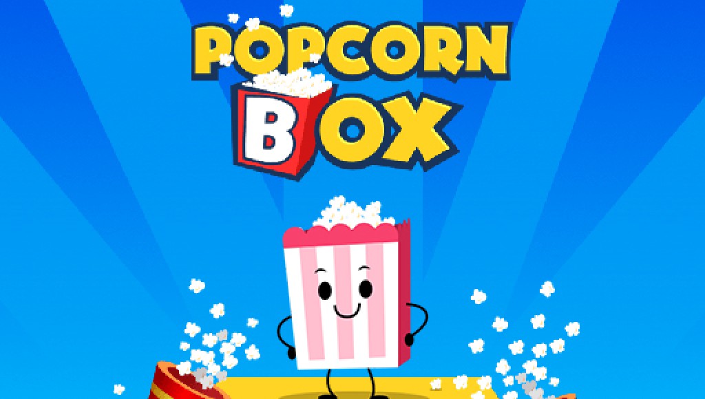 ﻿Popcorn Box﻿