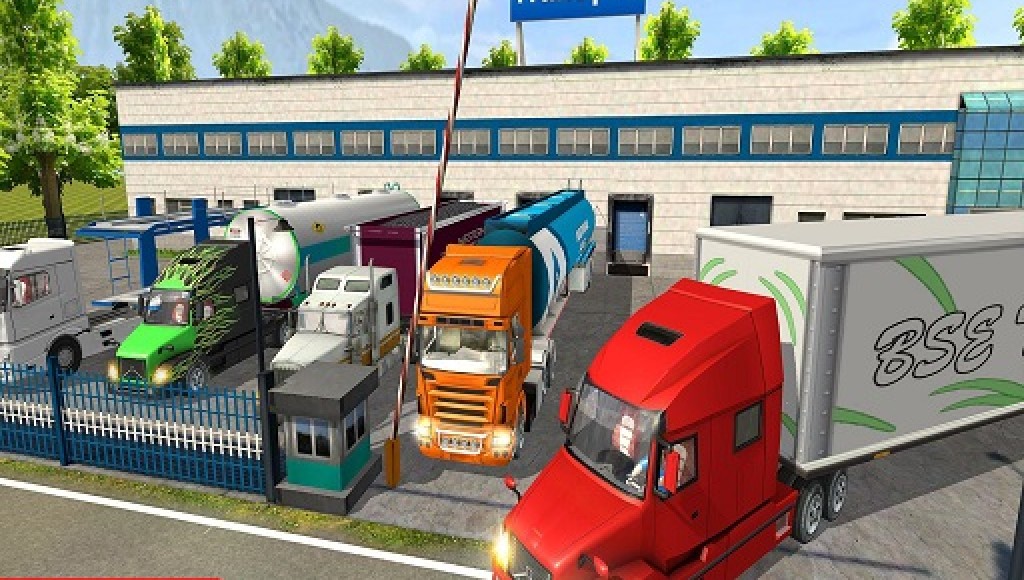 Offroad Cargo Truck Transport Simulator