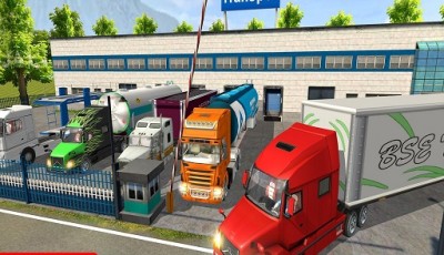 Offroad Cargo Truck Transport Simulator