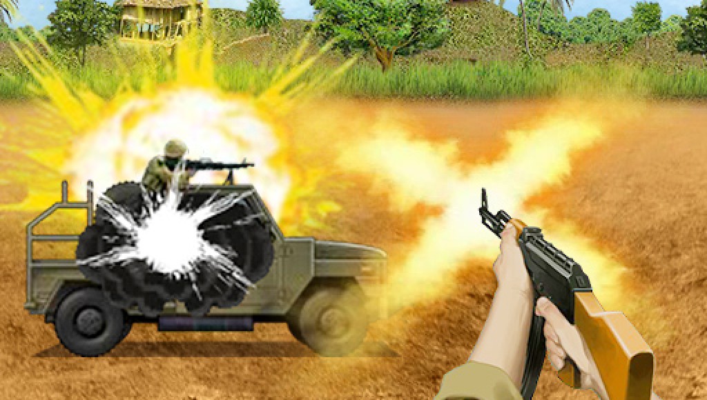 Warzone Getaway 2020