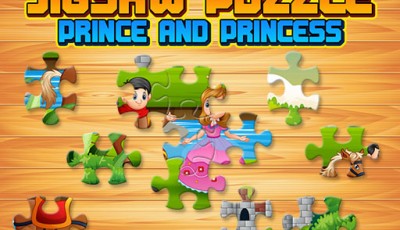 Puzzle prince et princesse