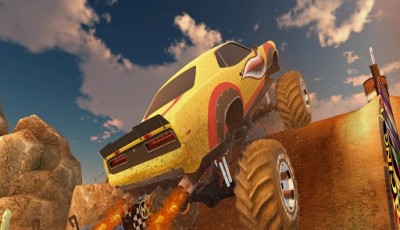 Ultimate MMX Heavy Monster Truck
