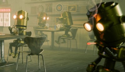 The Robot Bar