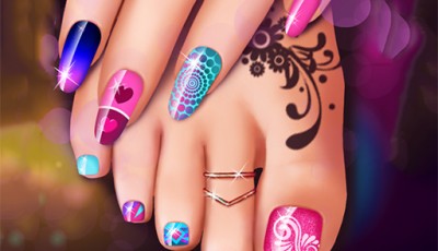 Nail Art Fashion Salon