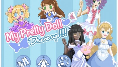 My Pretty Doll Dress Up