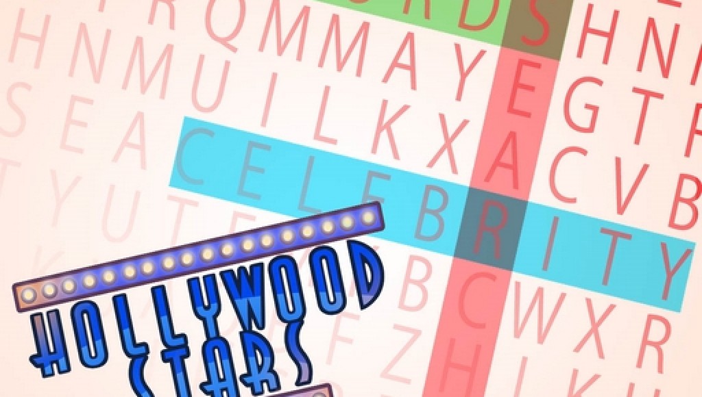 Words Search Hollywood