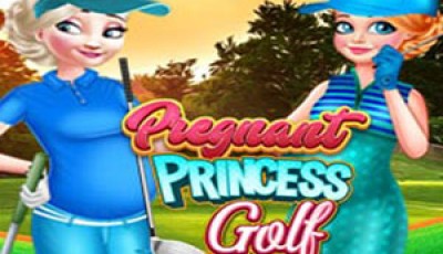 Pregnant Princess Golf