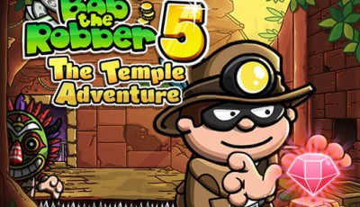 Bob The Robber 5 Temple Adventure