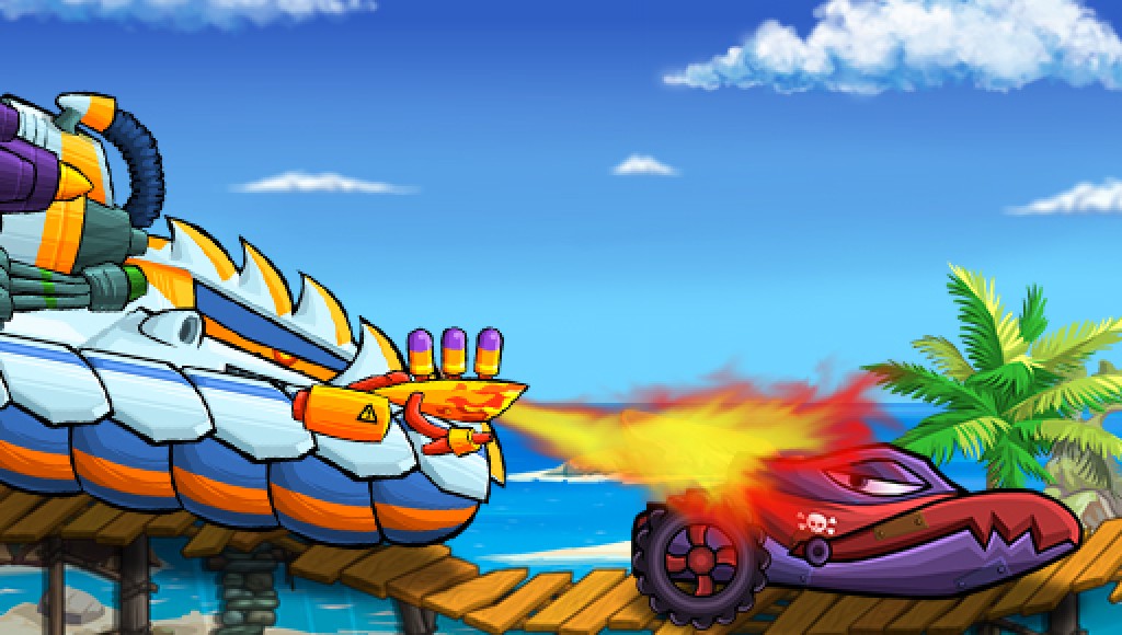 Car Eats Car Sea Adventure