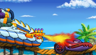 Car Eats Car Sea Adventure