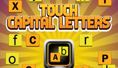 Touch Capital Letters
