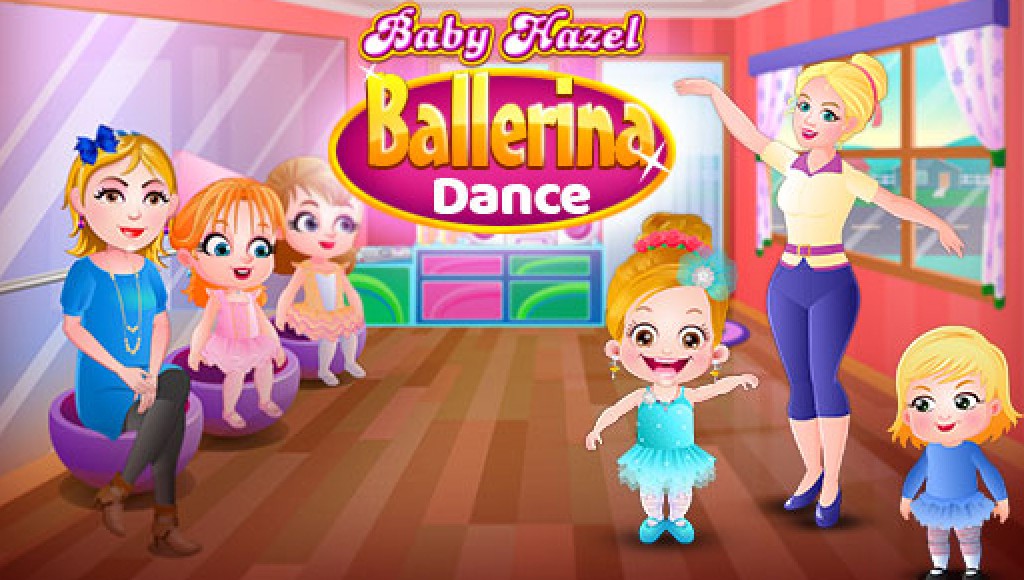 Baby Hazel Ballerin Dance