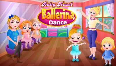 Baby Hazel Ballerin Dance