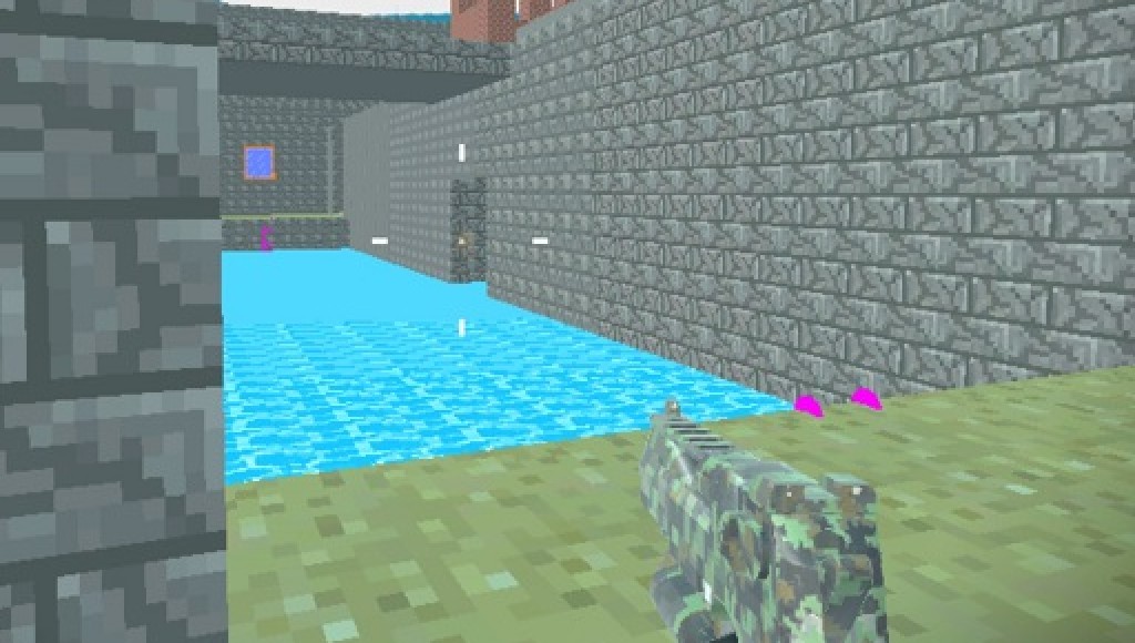 Pixel Combat Fortress