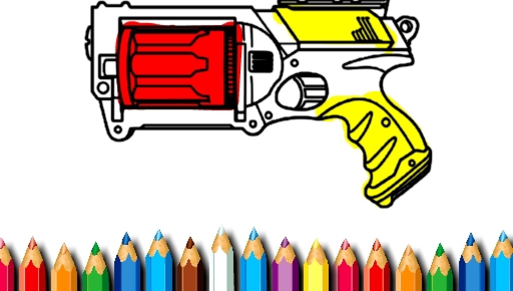 BTS Nerf Coloring Book