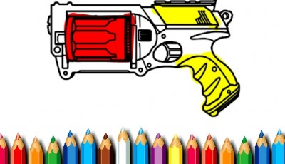 BTS Nerf Coloring Book
