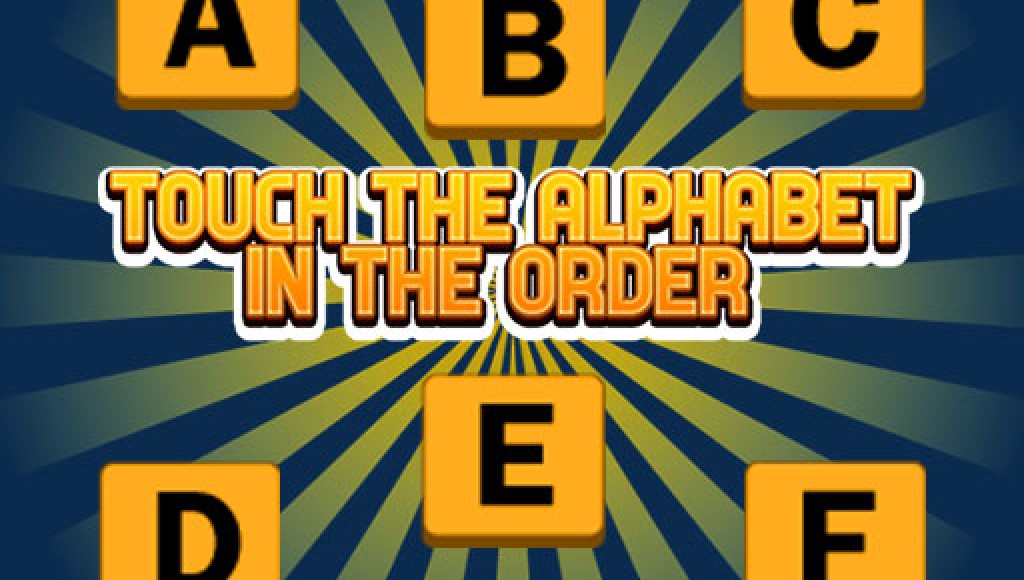 Touch the Alphabet