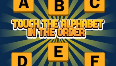 Touch the Alphabet