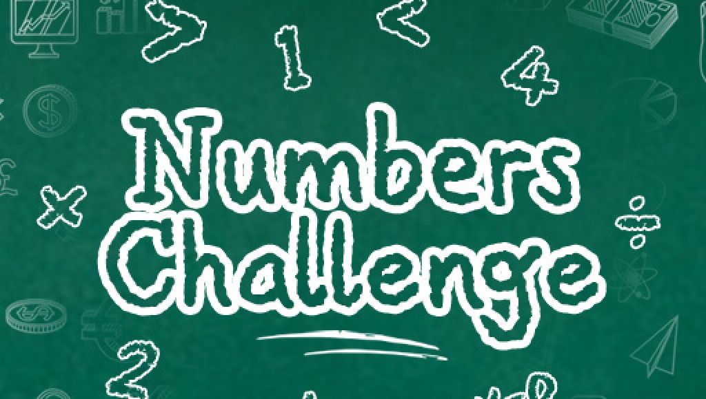Numbers Challenge