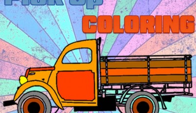 Pick Up Trucks Coloring